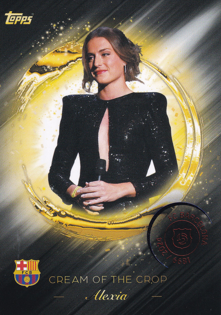 CR-01. ALEXIA PUTELLAS - FC BARCELONA - CREAM OF THE CROP