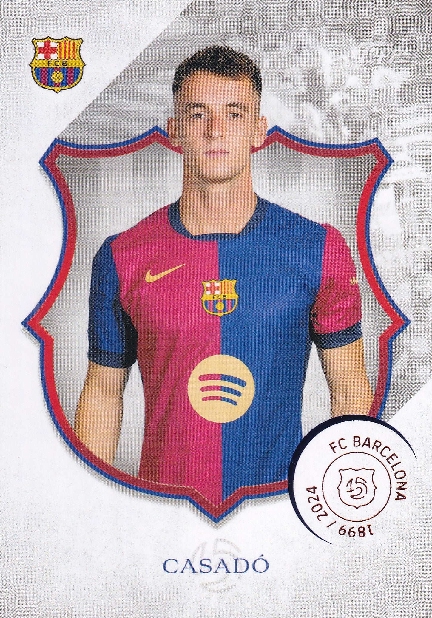 038. CASADO - FC BARCELONA