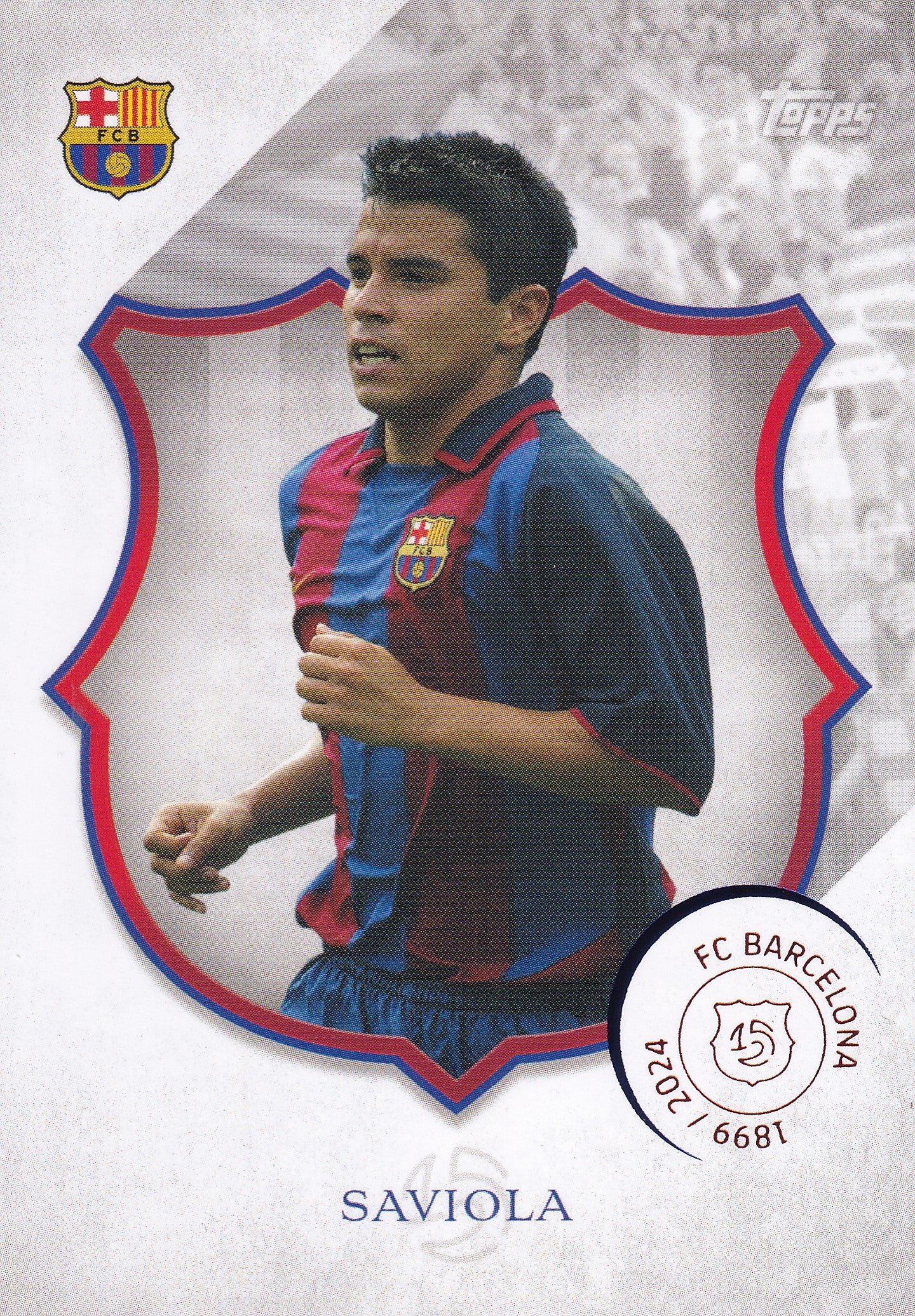 047. SAVIOLA - FC BARCELONA