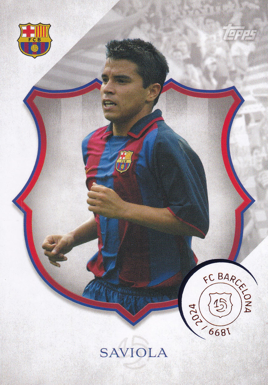 047. SAVIOLA - FC BARCELONA