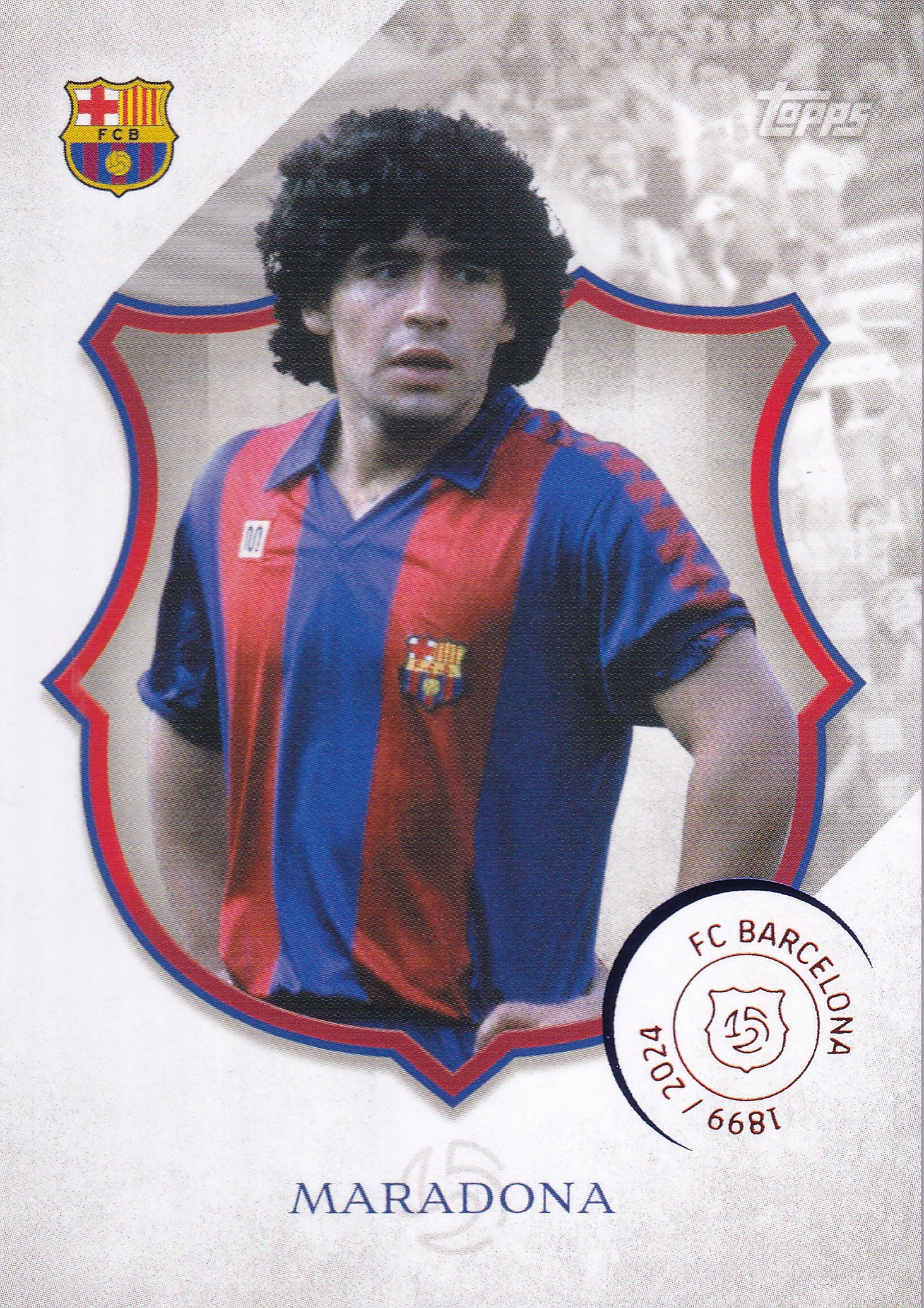 041. DIEGO MARADONA - FC BARCELONA