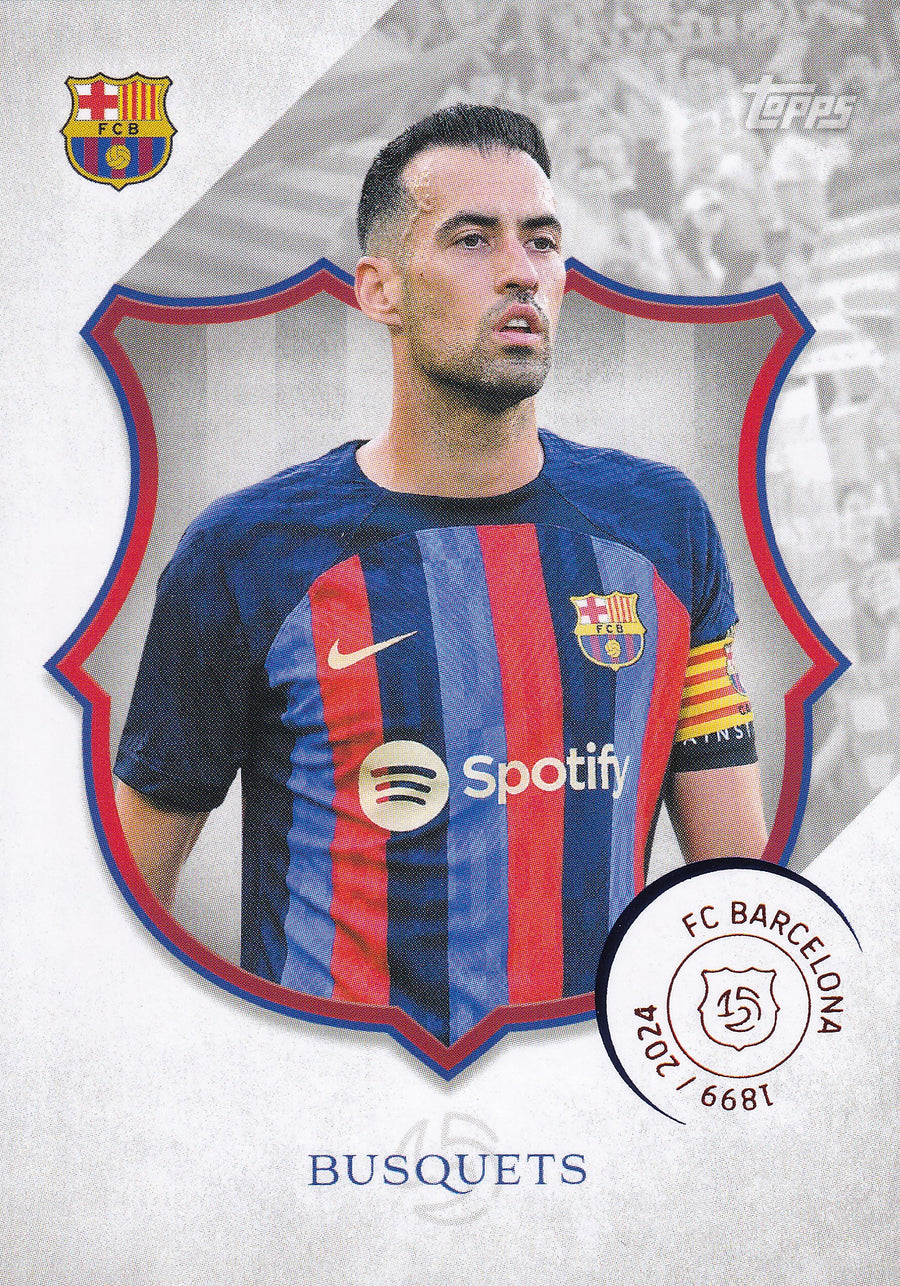 033. SERGIO BUSQUETS - FC BARCELONA