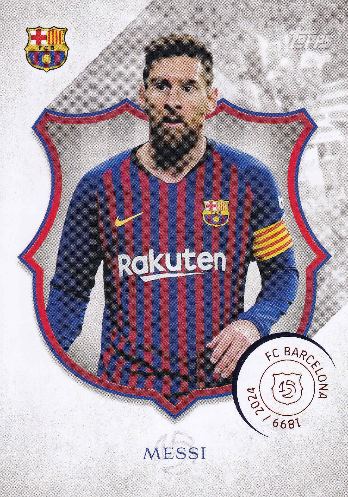 042. LIONEL MESSI - FC BARCELONA