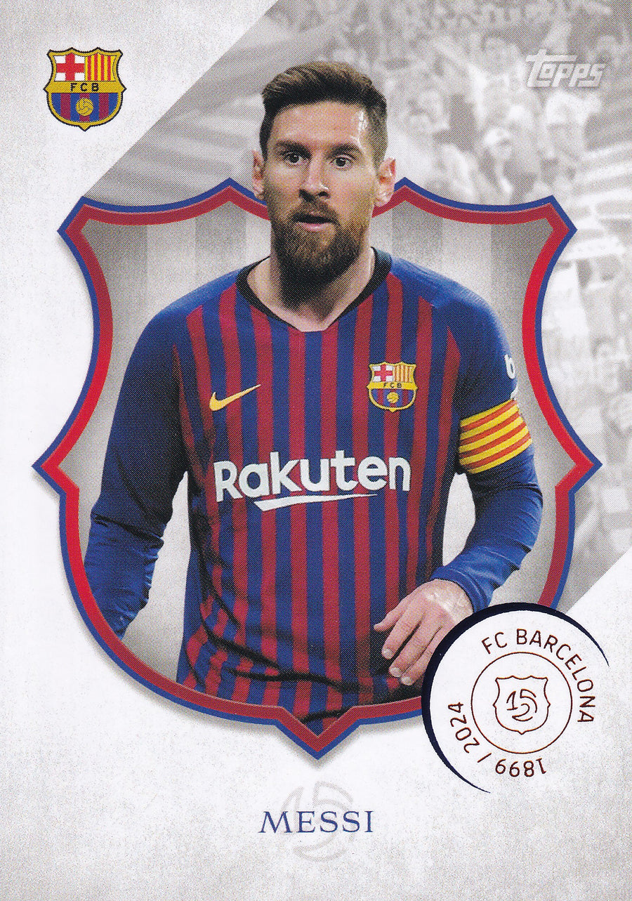 042. LIONEL MESSI - FC BARCELONA