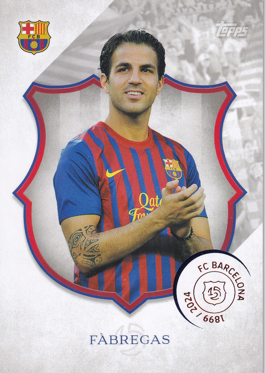 030. CESC FABREGAS - FC BARCELONA