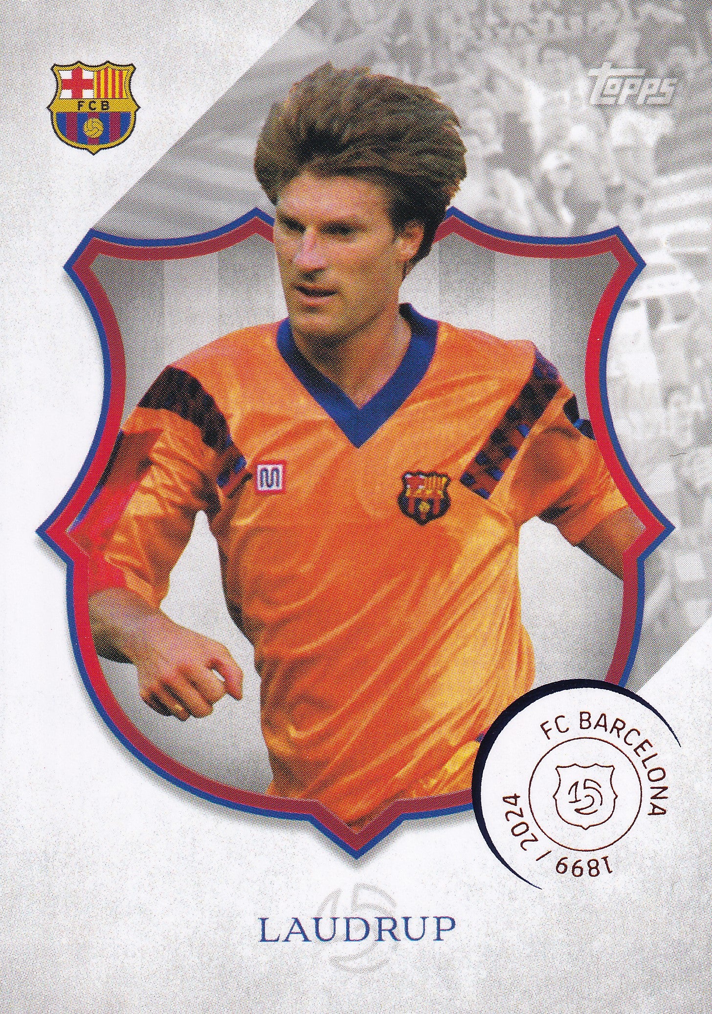 039. LAUDRUP - FC BARCELONA