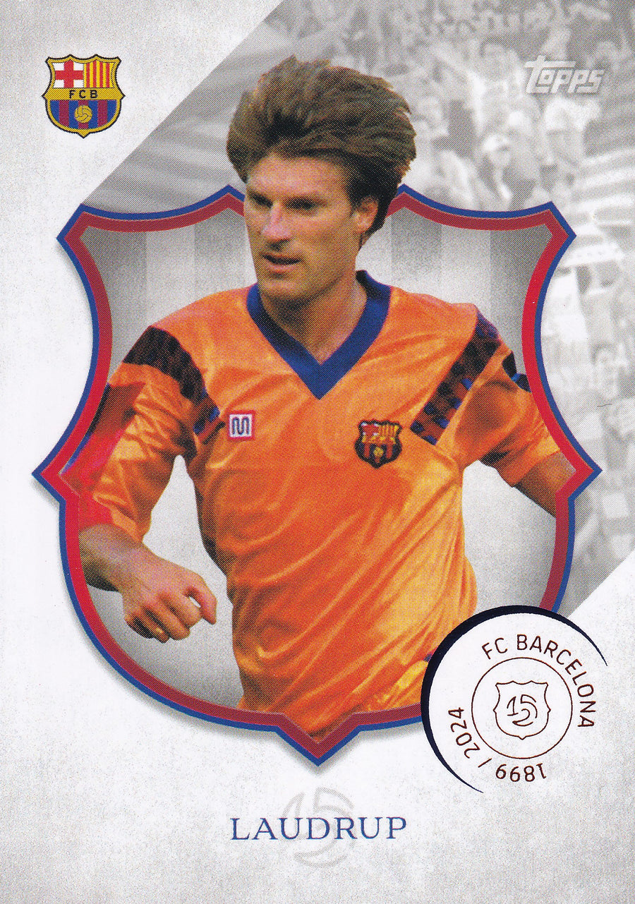 039. LAUDRUP - FC BARCELONA