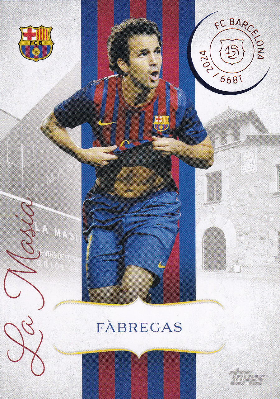 LM-08. CESC FABREGAS - FC BARCELONA - LA MASIA