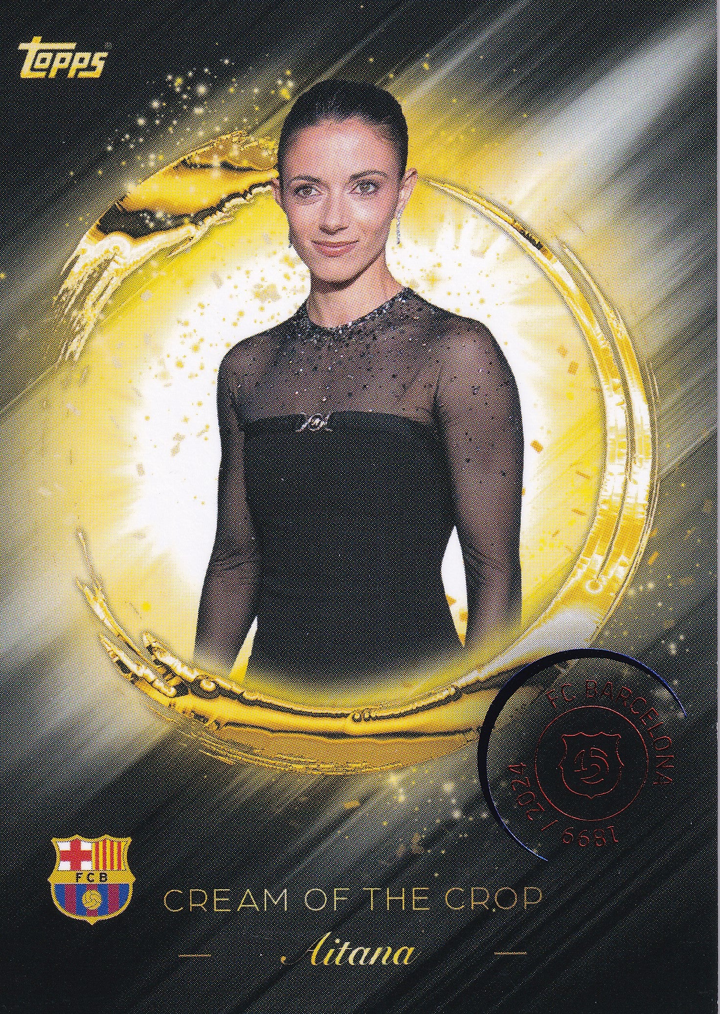 CR-02. AITANA BONMATI - FC BARCELONA - CREAM OF THE CROP