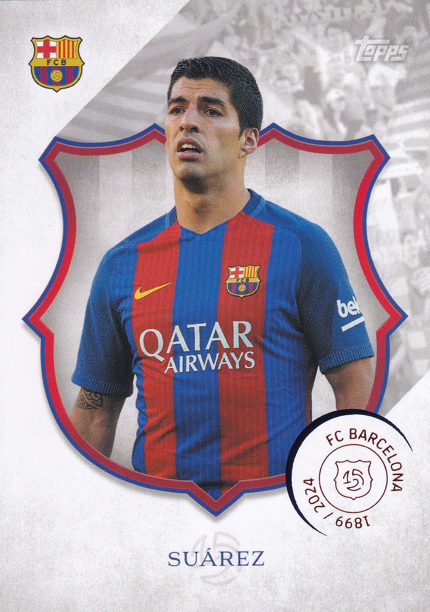 045. LUIS SUAREZ - FC BARCELONA