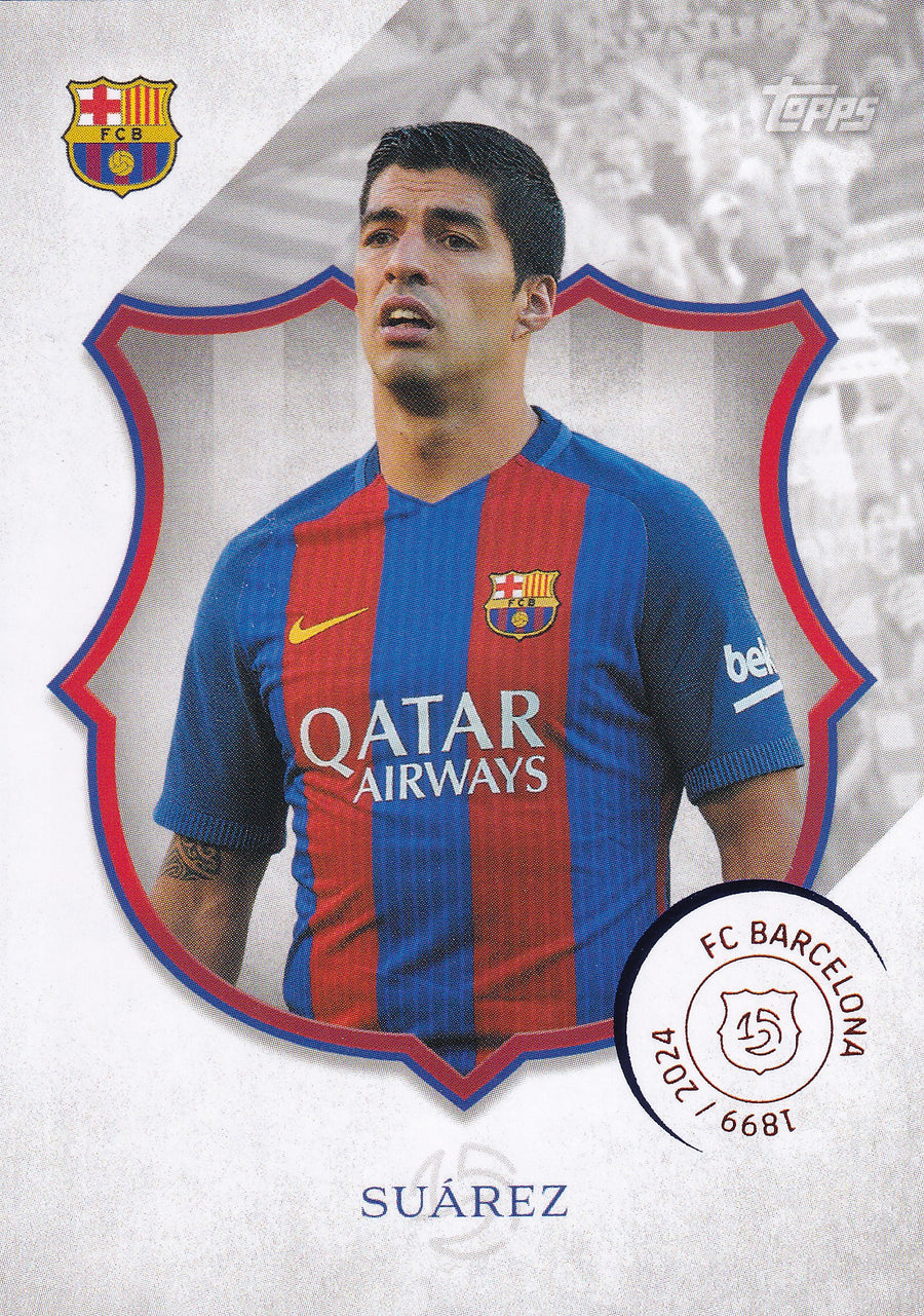 045. LUIS SUAREZ - FC BARCELONA