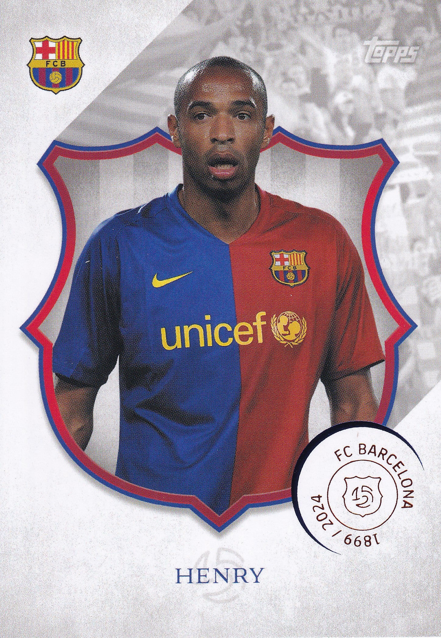 048. THIERRY HENRY - FC BARCELONA