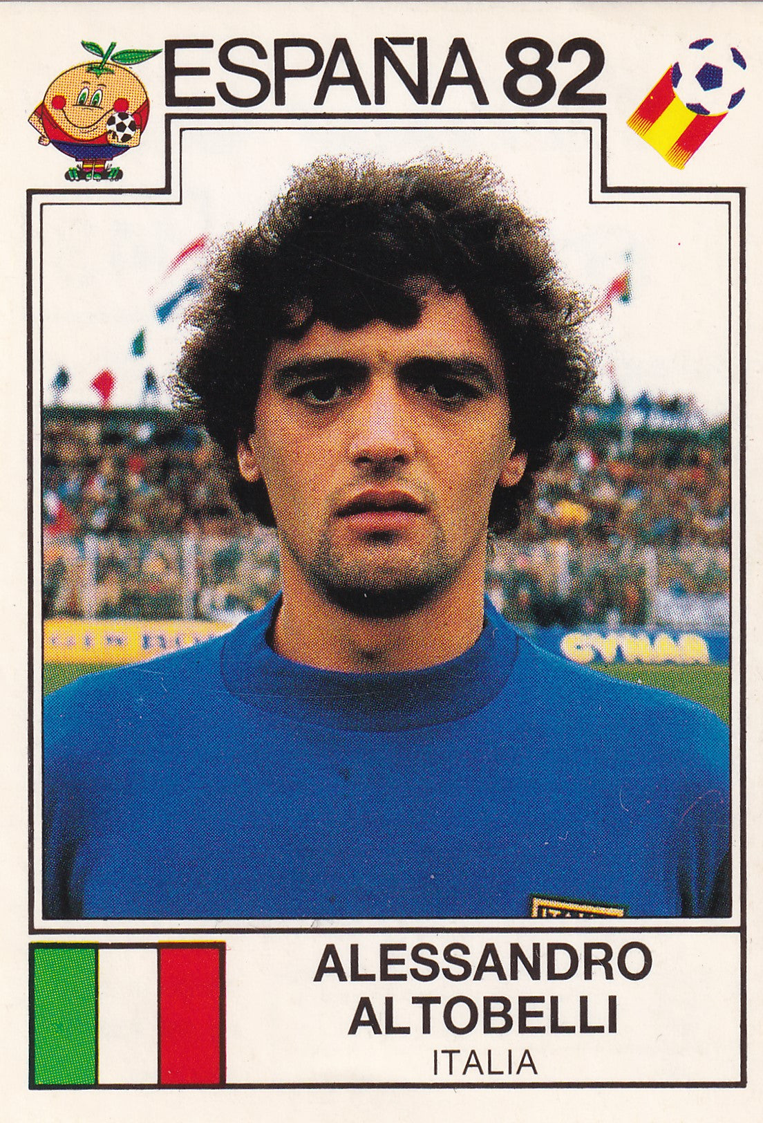 143. ALESSANDRO ALTOBELLI - ITALIA