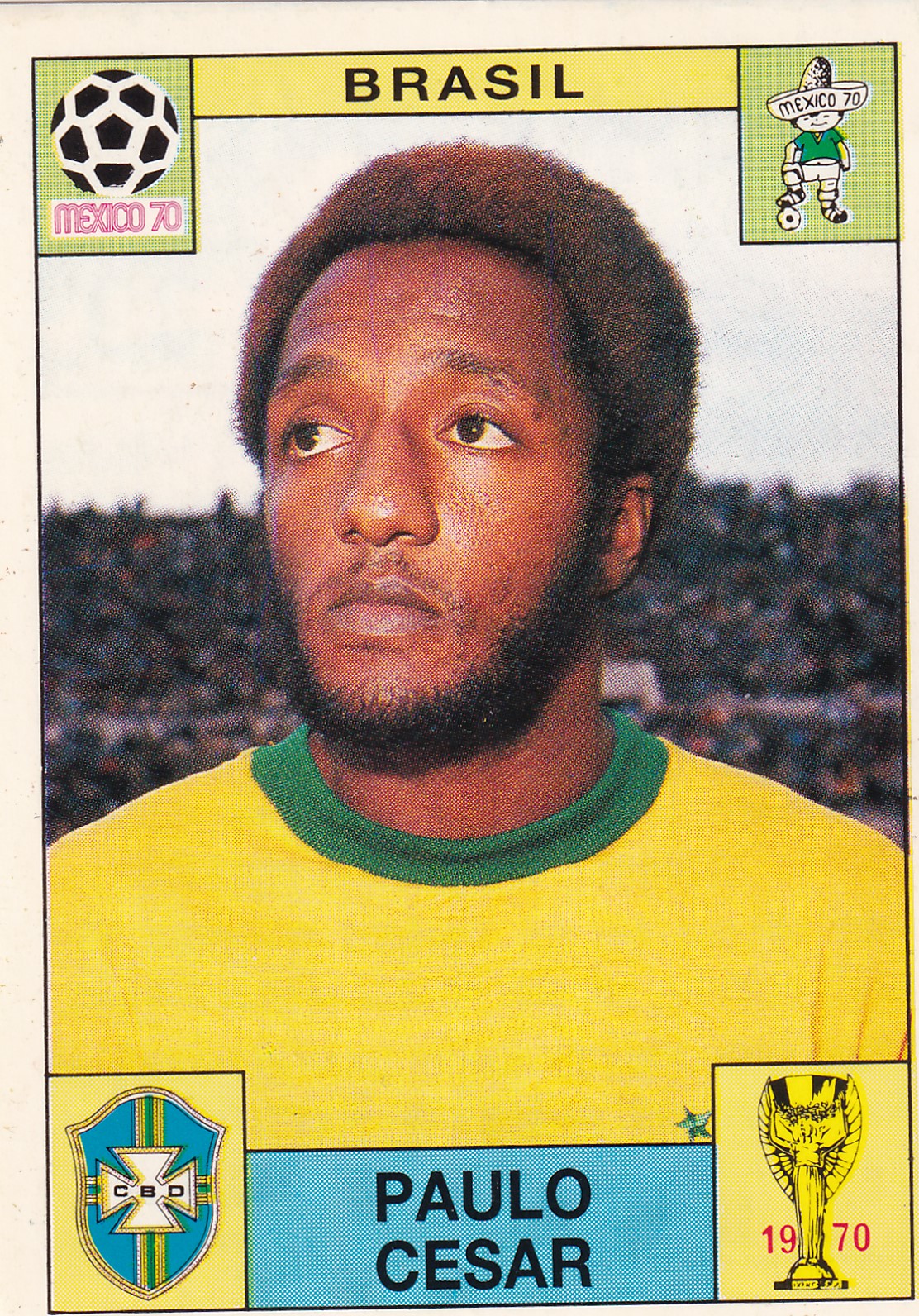 039. PAULO CESAR - BRASIL - 1970