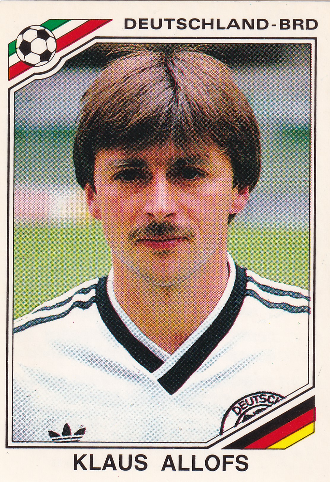 193. KLAUS ALLOFS - DEUTSCHLAND - BRD