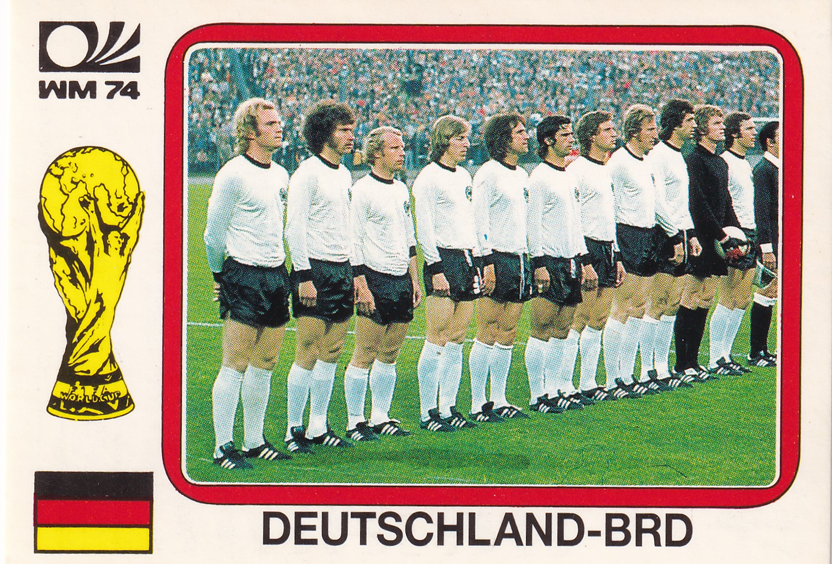 067. DEUTSCHLAND - BRD - TEAM PHOTO