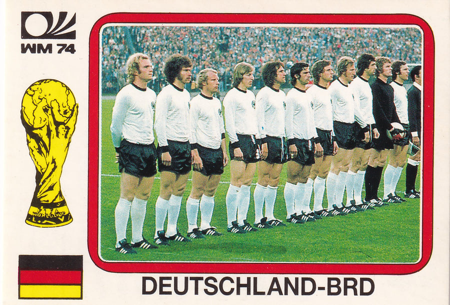 067. DEUTSCHLAND - BRD - TEAM PHOTO