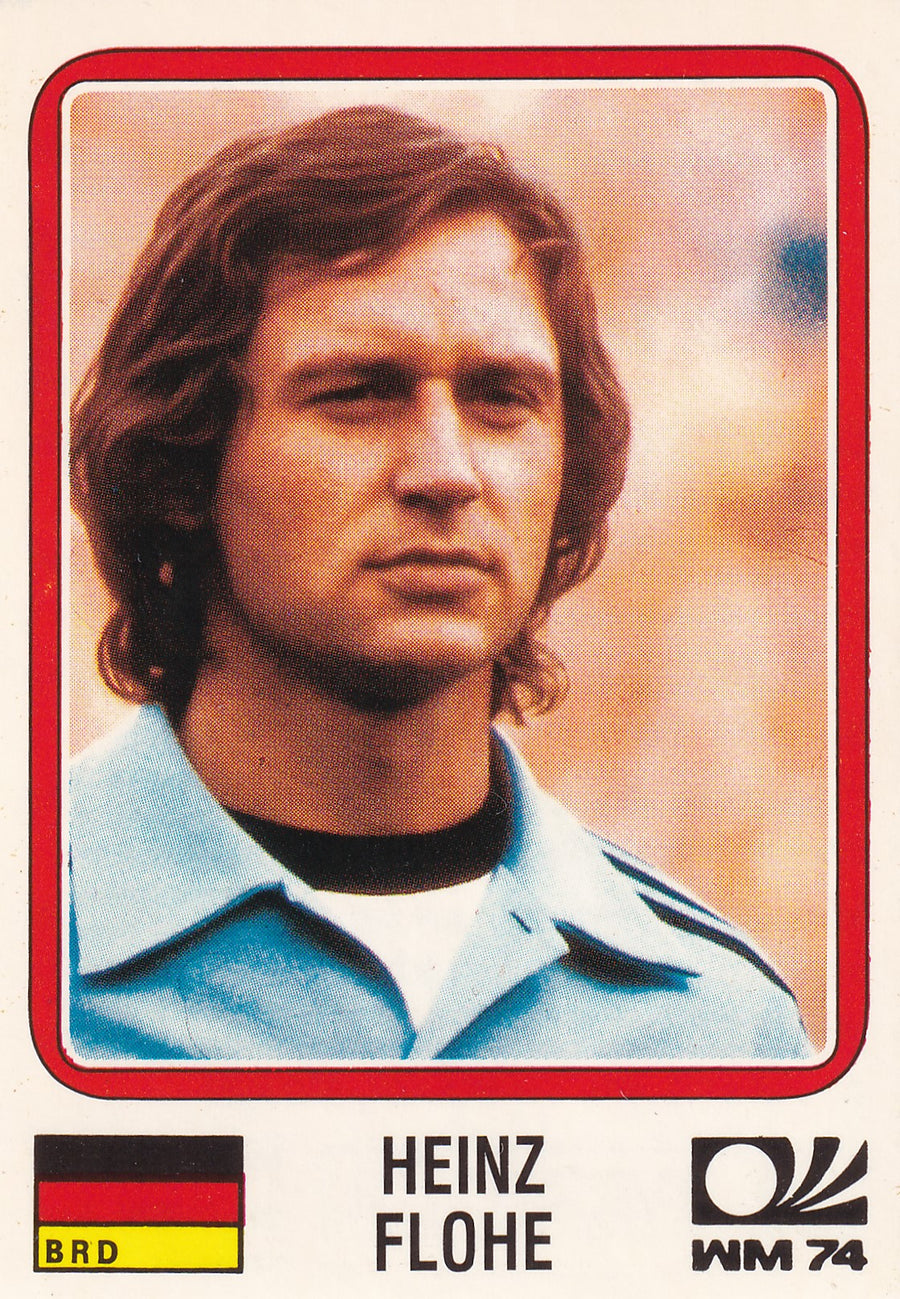 072. HEINZ FLOHE - BRD