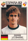 156. PIERRE LITTBARSKI - DEUTSCHLAND - BRD