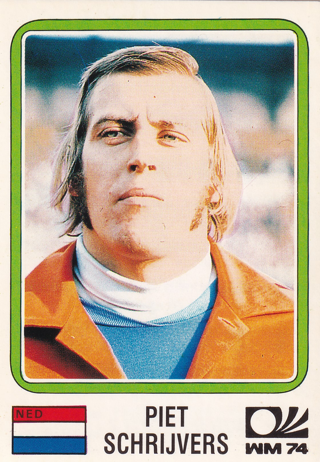 077. PIET SCHRIJVERS - NEDERLAND