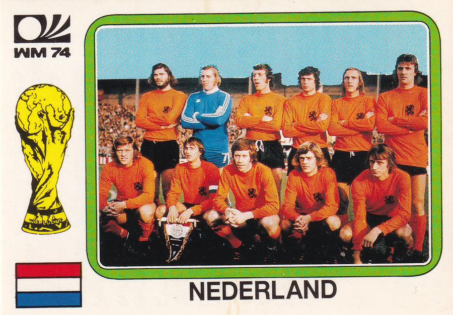 084. NEDERLAND - TEAM PHOTO