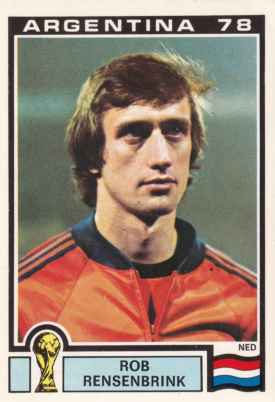 125. ROB RENSENBRINK - NEDERLAND