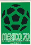 019. WORLD CUP POSTER - MEXICO 70