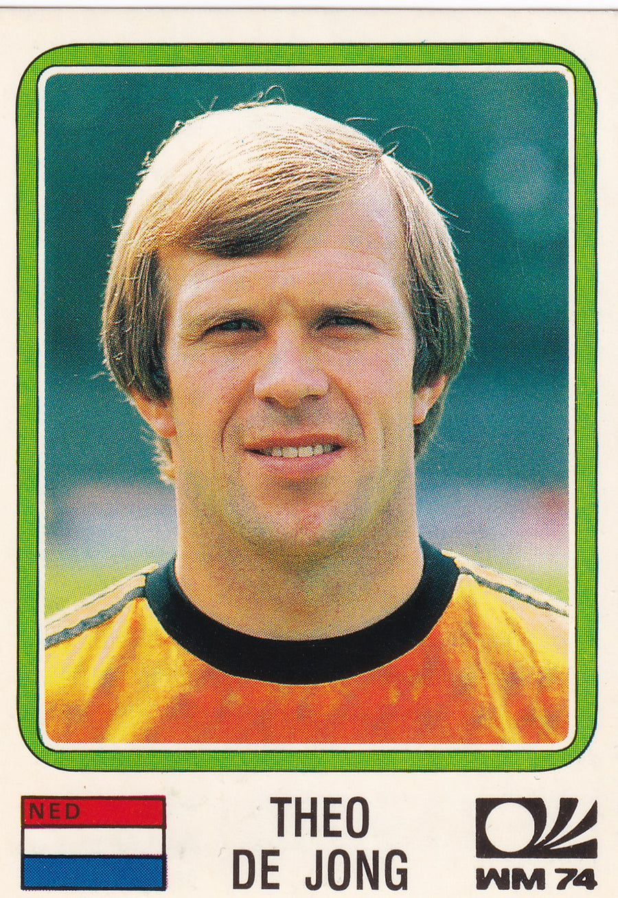 087. THEO DE JONG - NEDERLAND