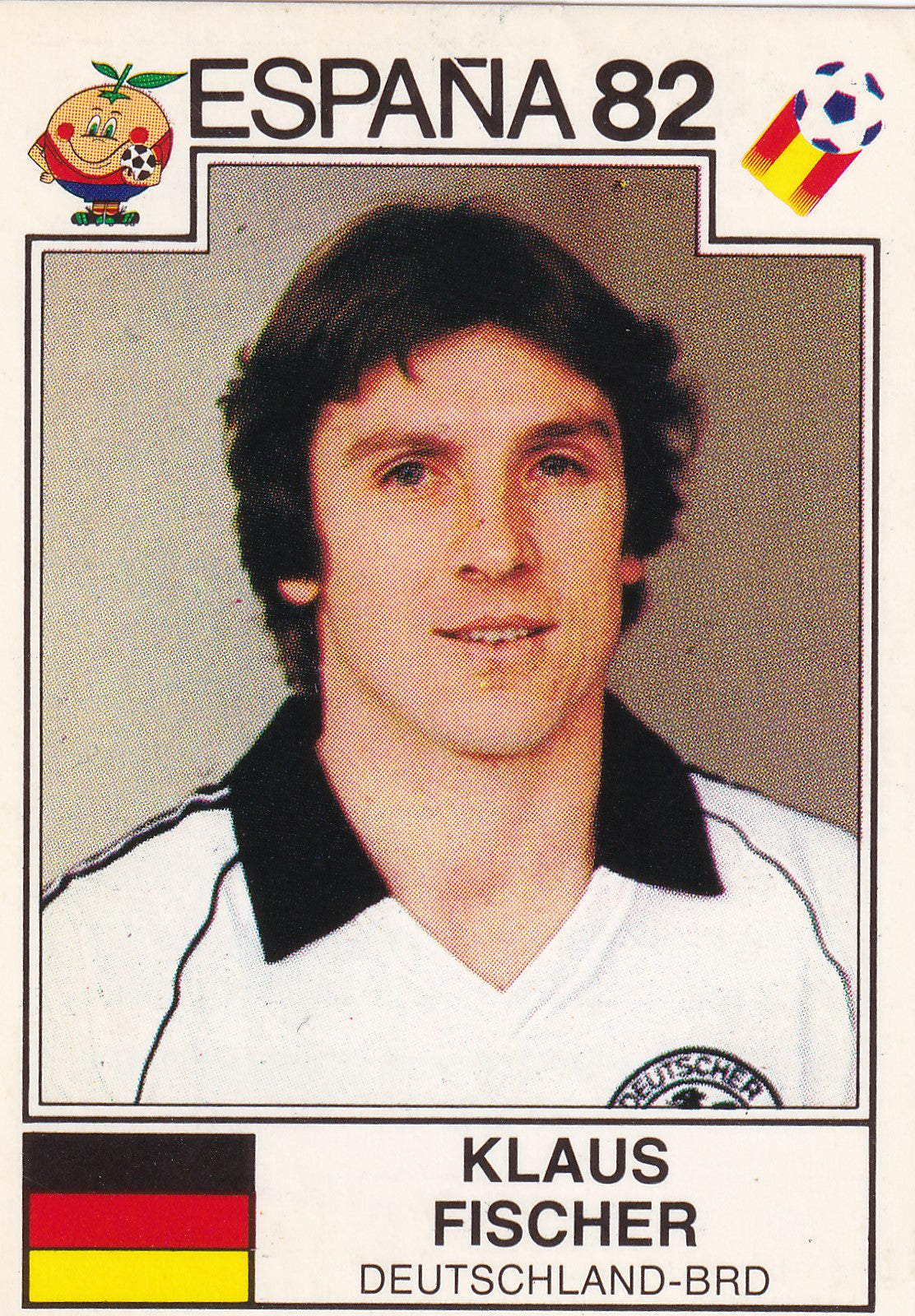 157. KLAUS FISCHER - DEUTSCHLAND - BRD