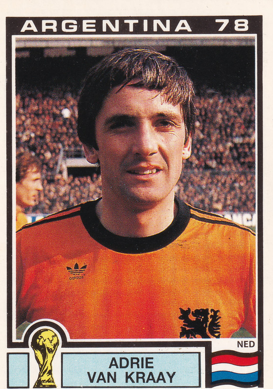 119. ADRIE VAN KRAAY - NEDERLAND