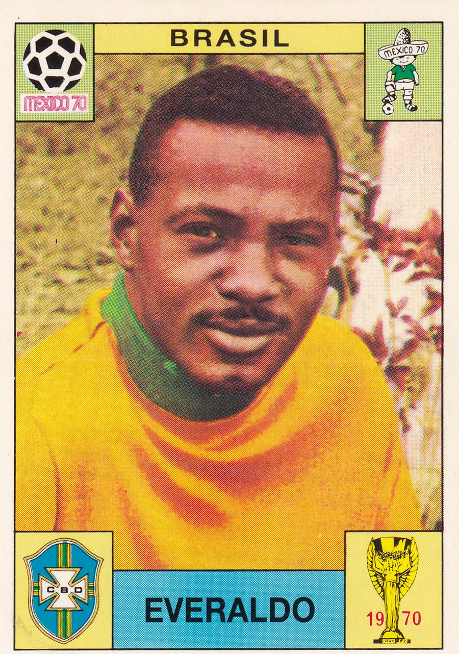 031. EVERALDO - BRASIL - 1970