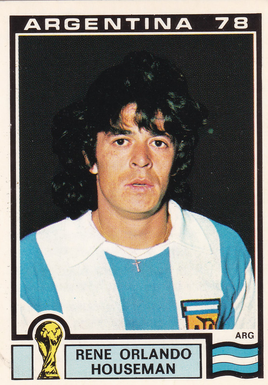 108. RENE ORLANDO HOUSEMAN - ARGENTINA