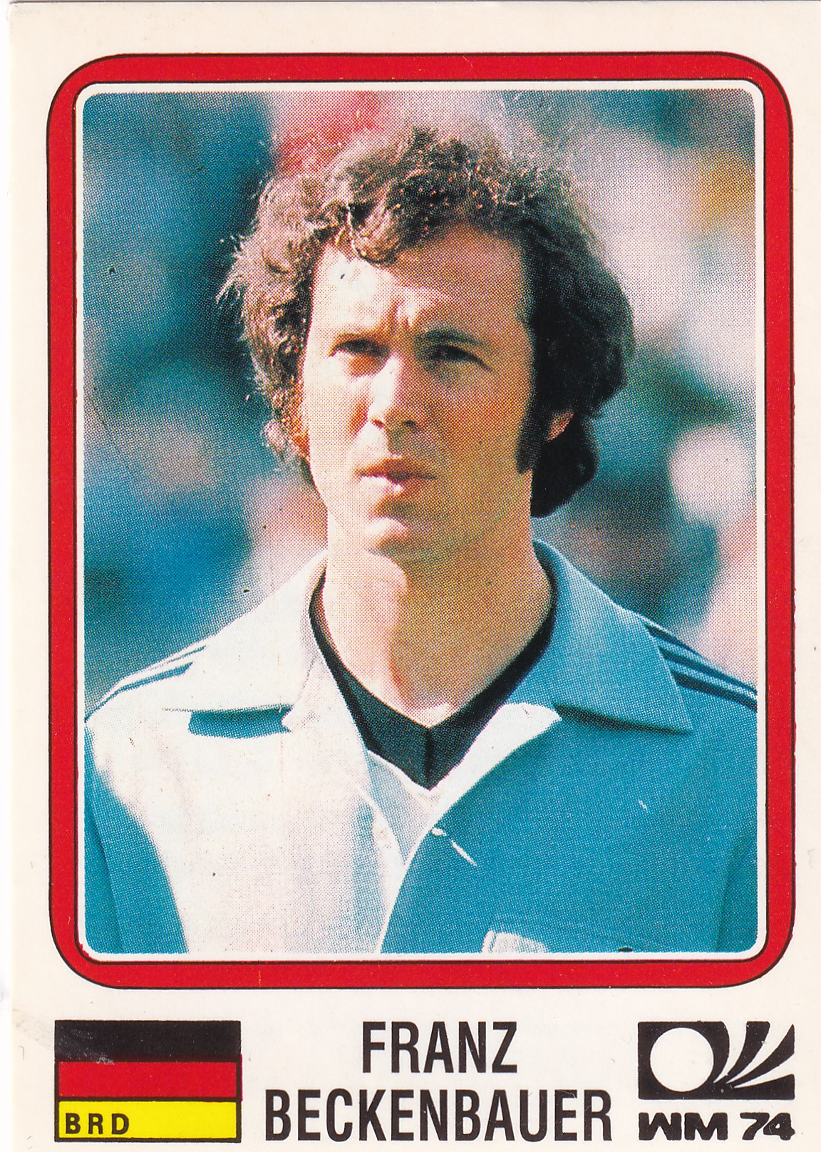063. FRANZ BECKENBAUER - BRD