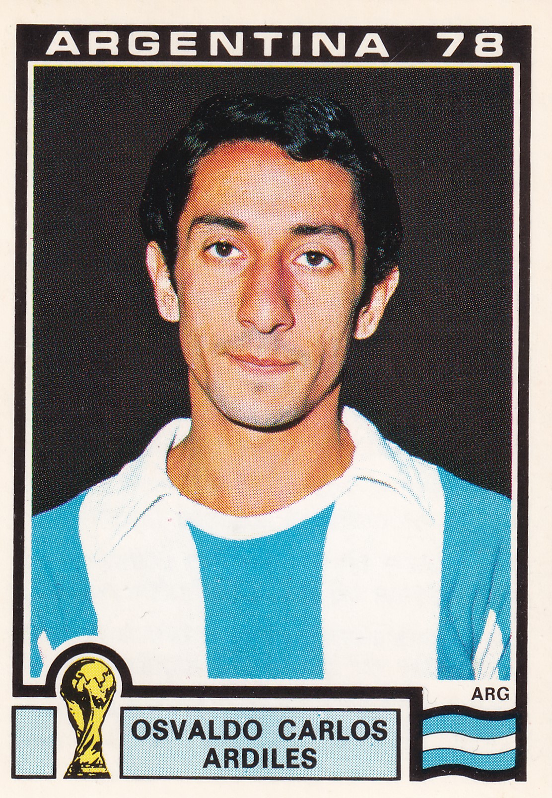 099. OSVALDO CARLOS ARDILES - ARGENTINA