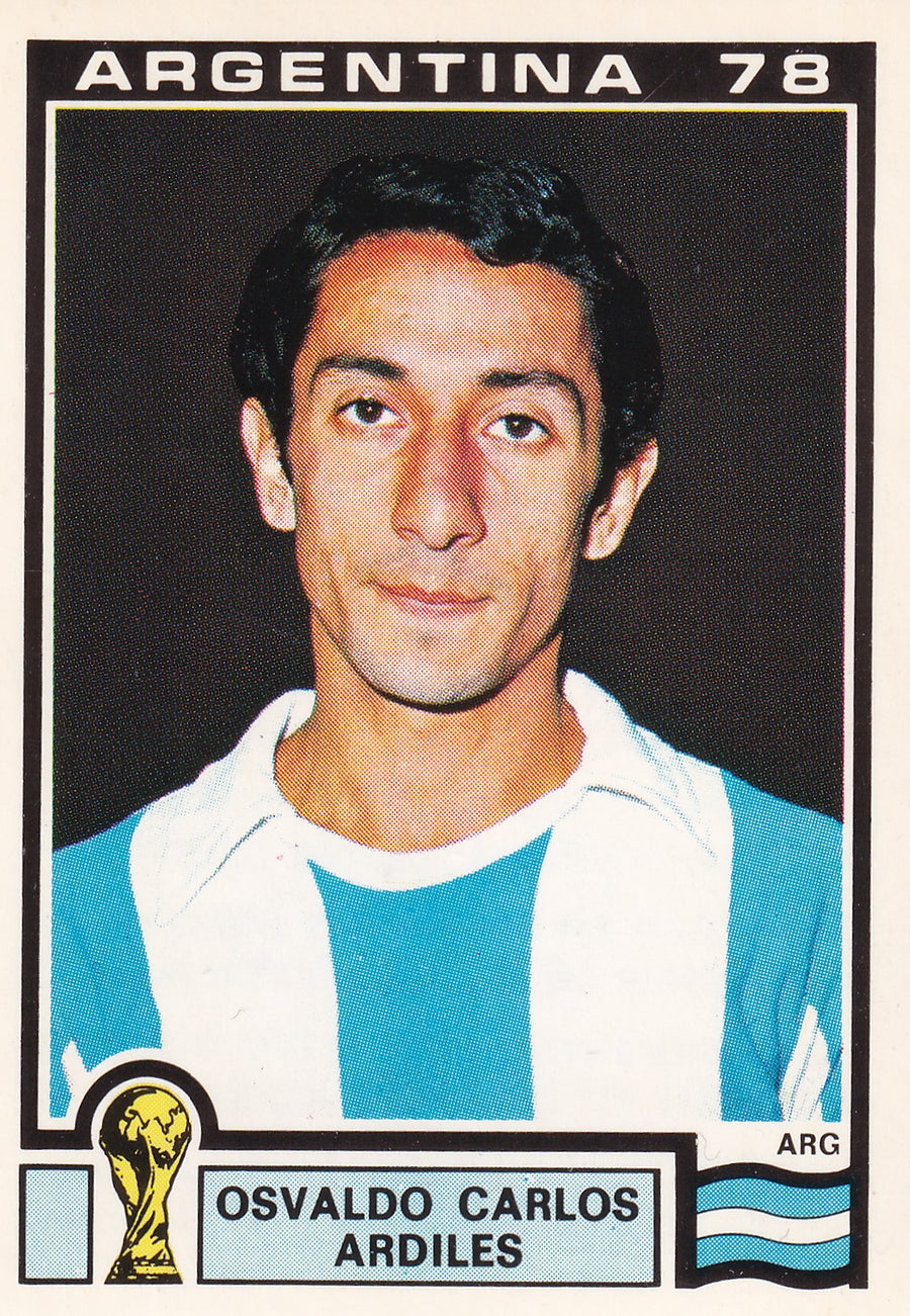 099. OSVALDO CARLOS ARDILES - ARGENTINA