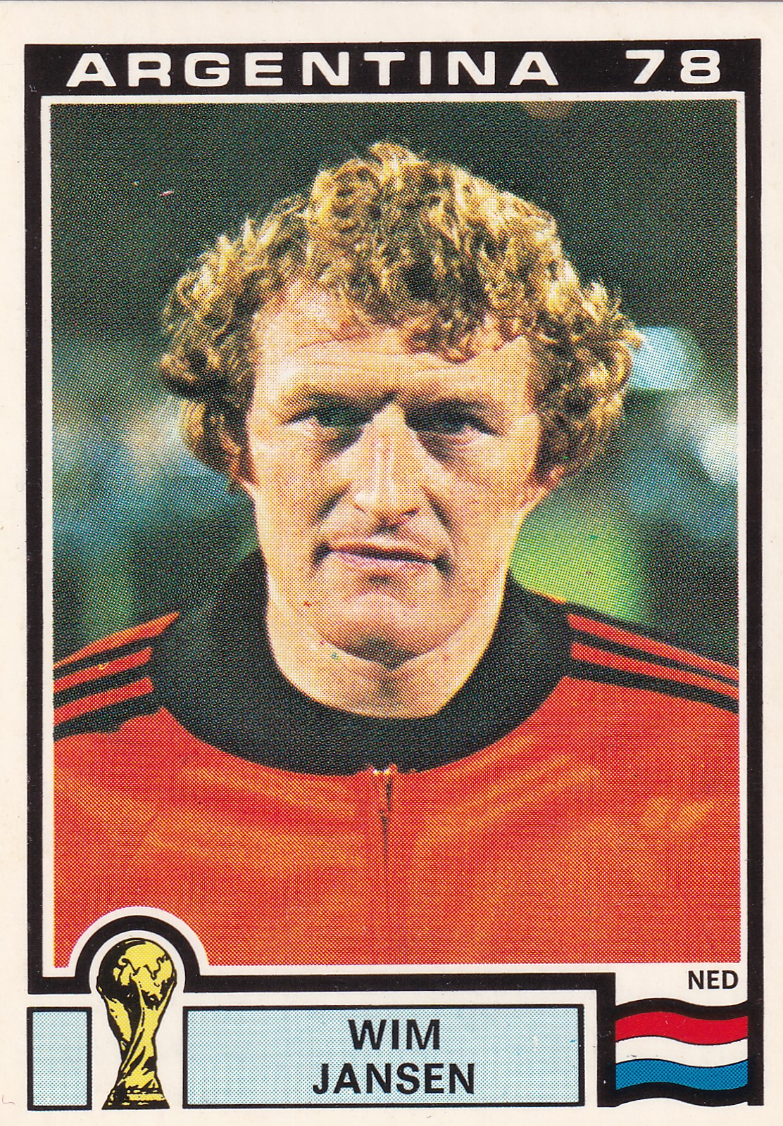 120. WIM JANSEN - NEDERLAND