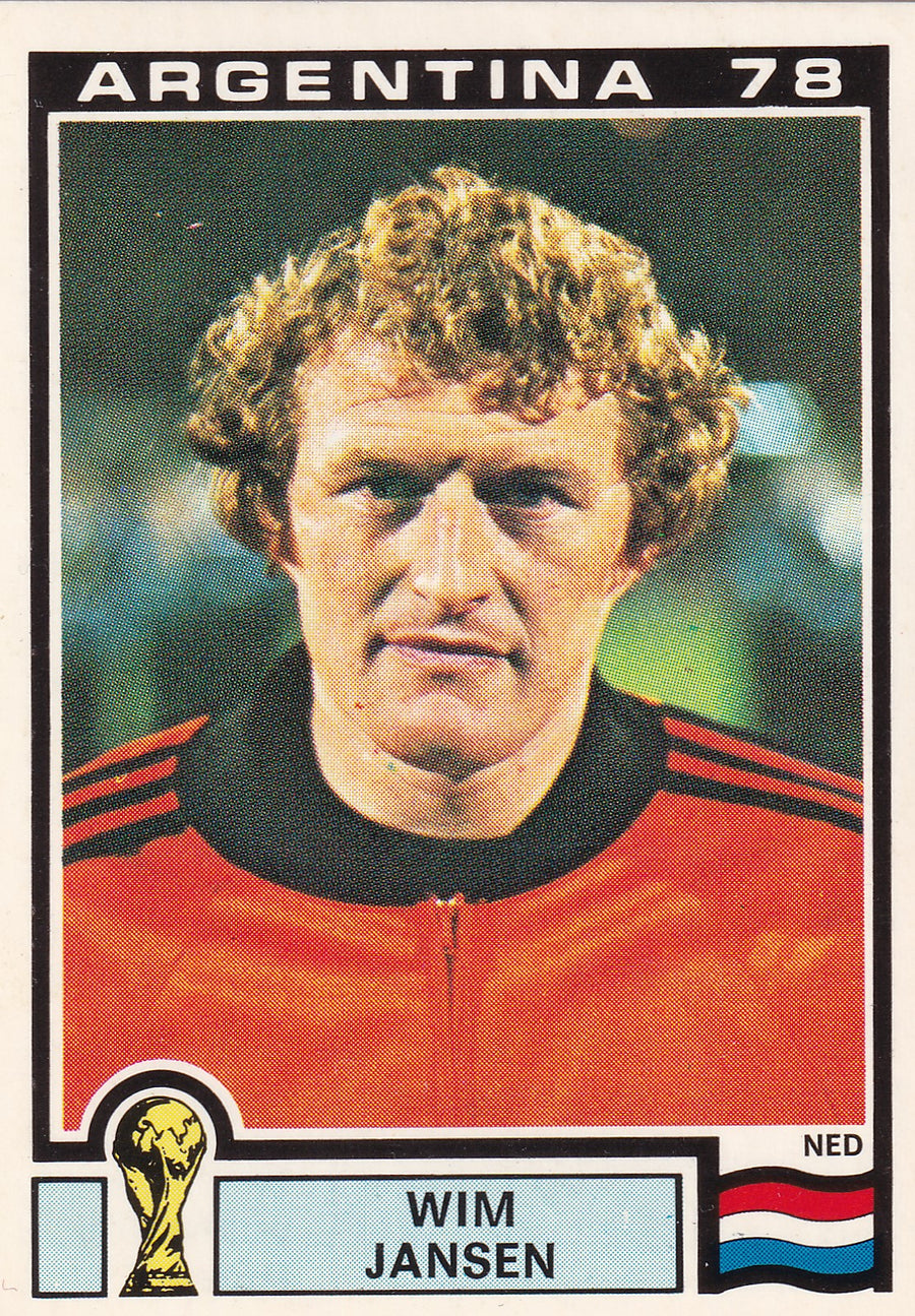 120. WIM JANSEN - NEDERLAND