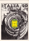 022. WORLD CUP POSTER - ITALIA 90