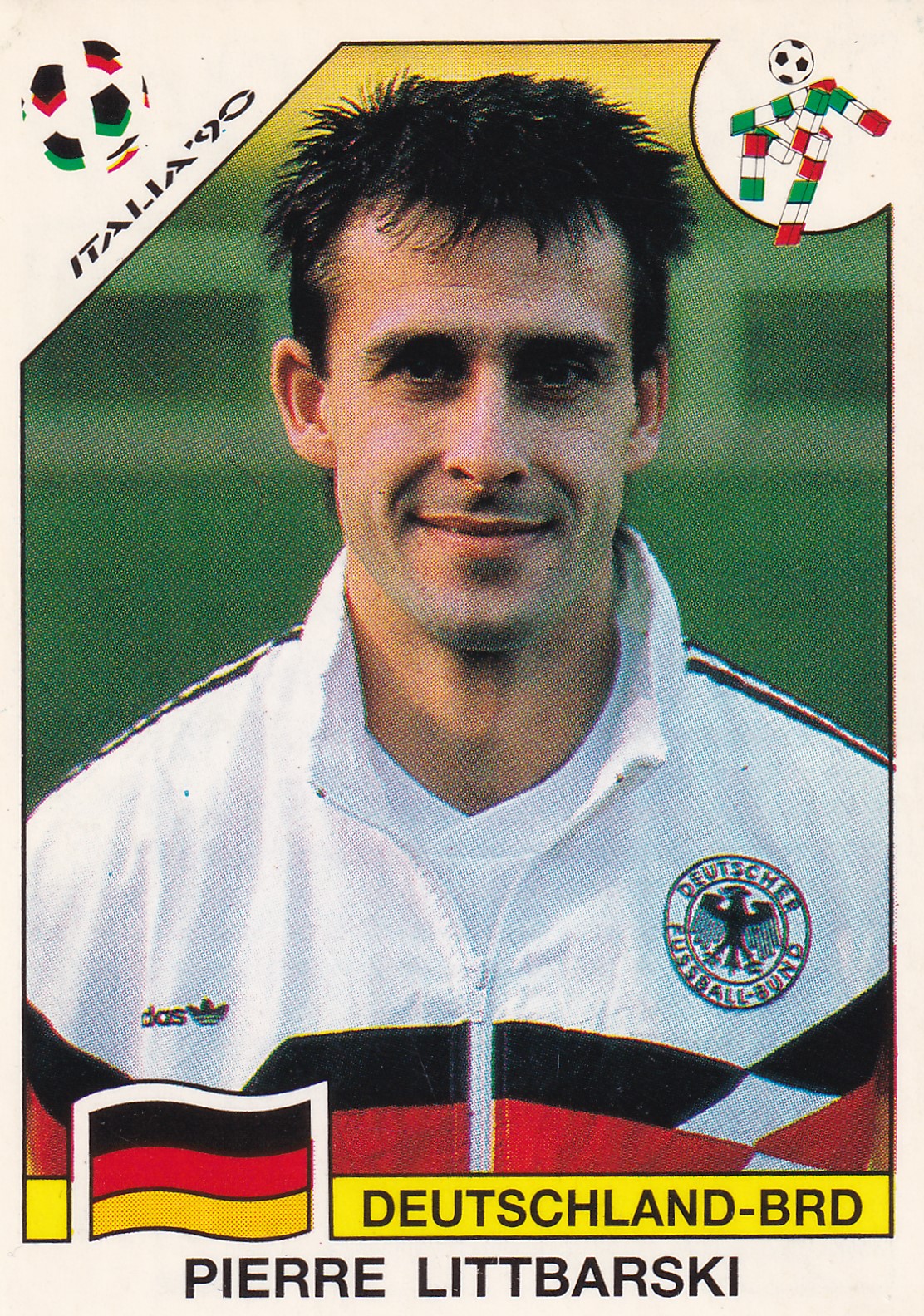 208. PIERRE LITTBARSKI - DEUTSCHLAND - BRD