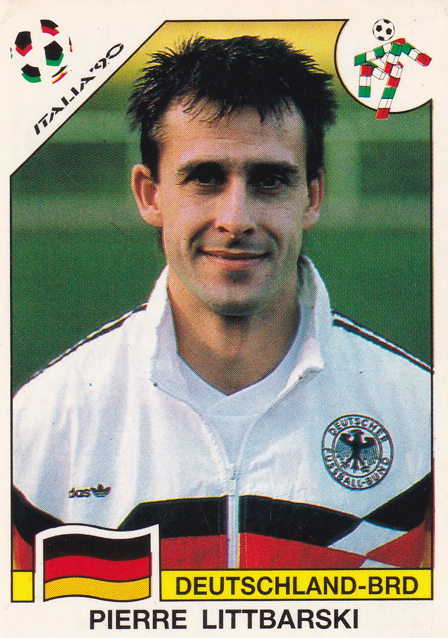 208. PIERRE LITTBARSKI - DEUTSCHLAND - BRD