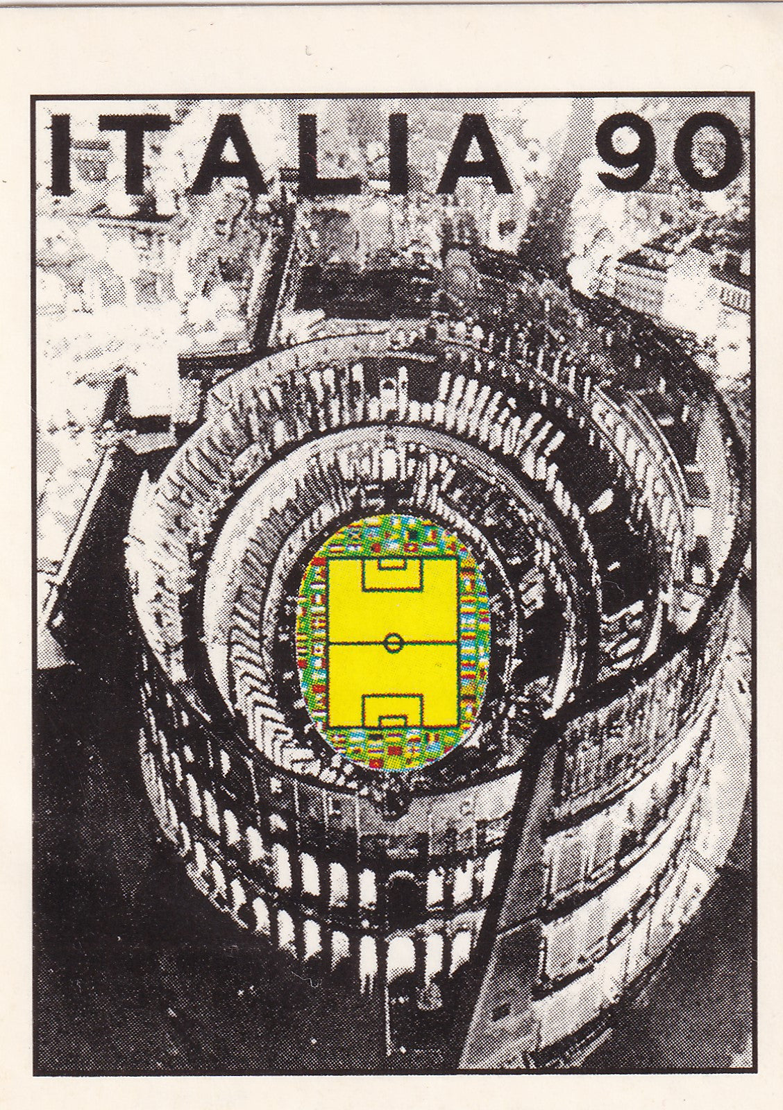 022. WORLD CUP POSTER - ITALIA 90