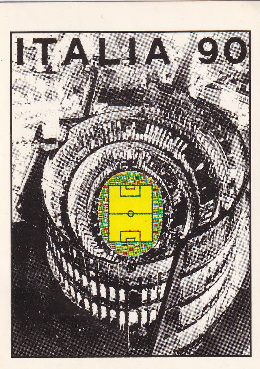 022. WORLD CUP POSTER - ITALIA 90