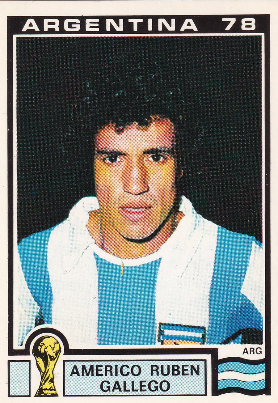 100. AMERICO RUBEN GALLEGO - ARGENTINA