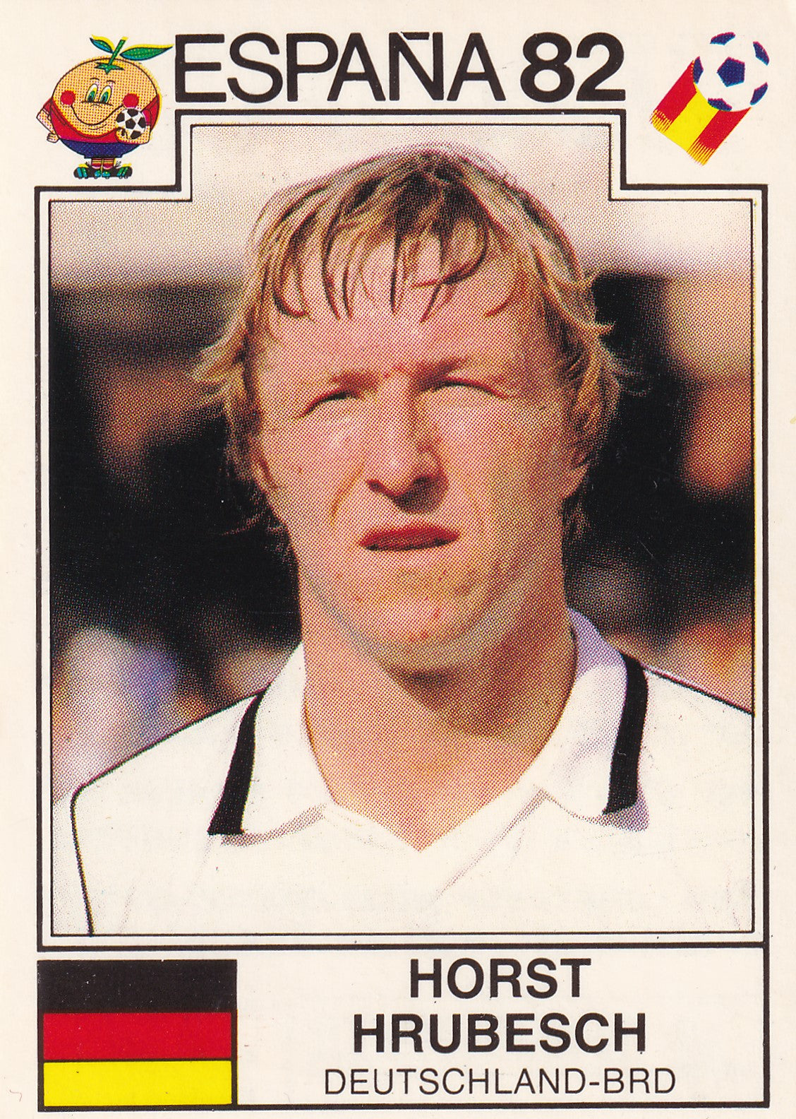 158. HORST HRUBESCH - DEUTSCHLAND - BRD