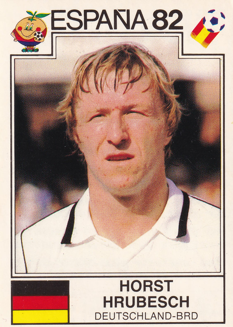 158. HORST HRUBESCH - DEUTSCHLAND - BRD