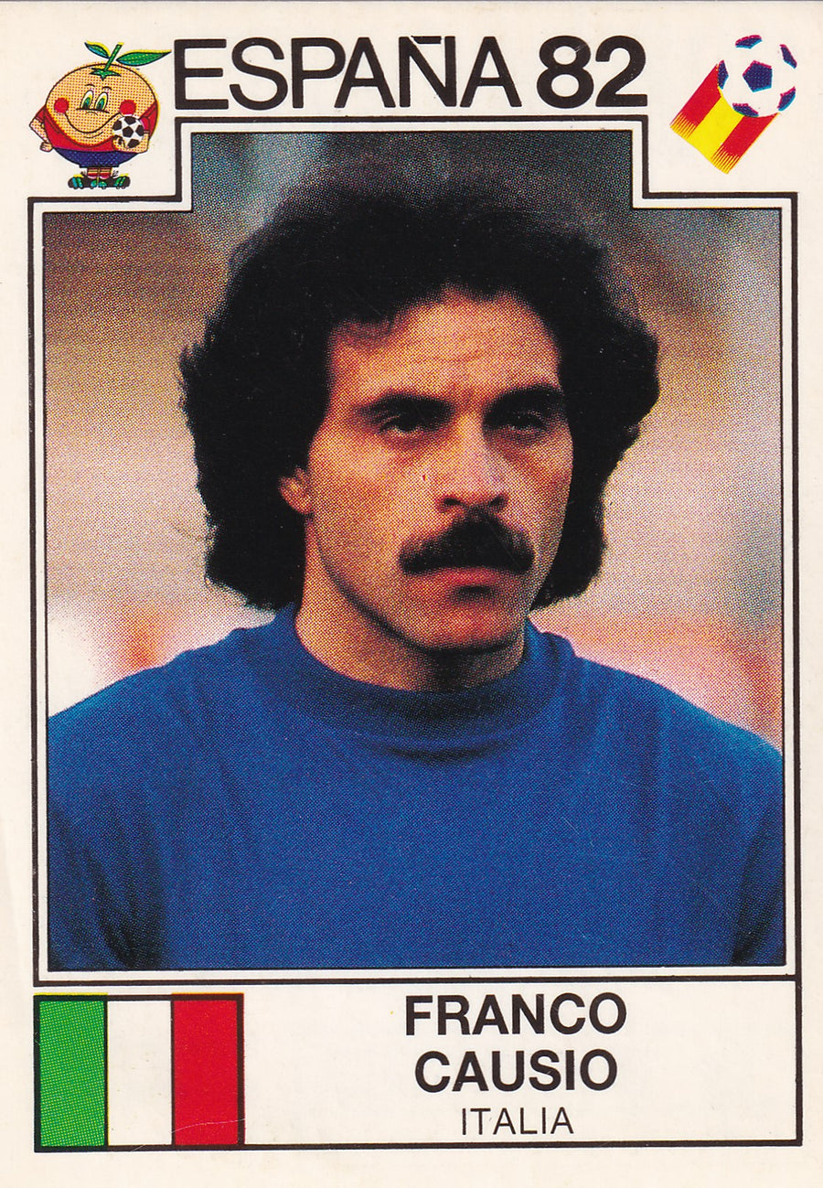 140. FRANCO CAUSIO - ITALIA