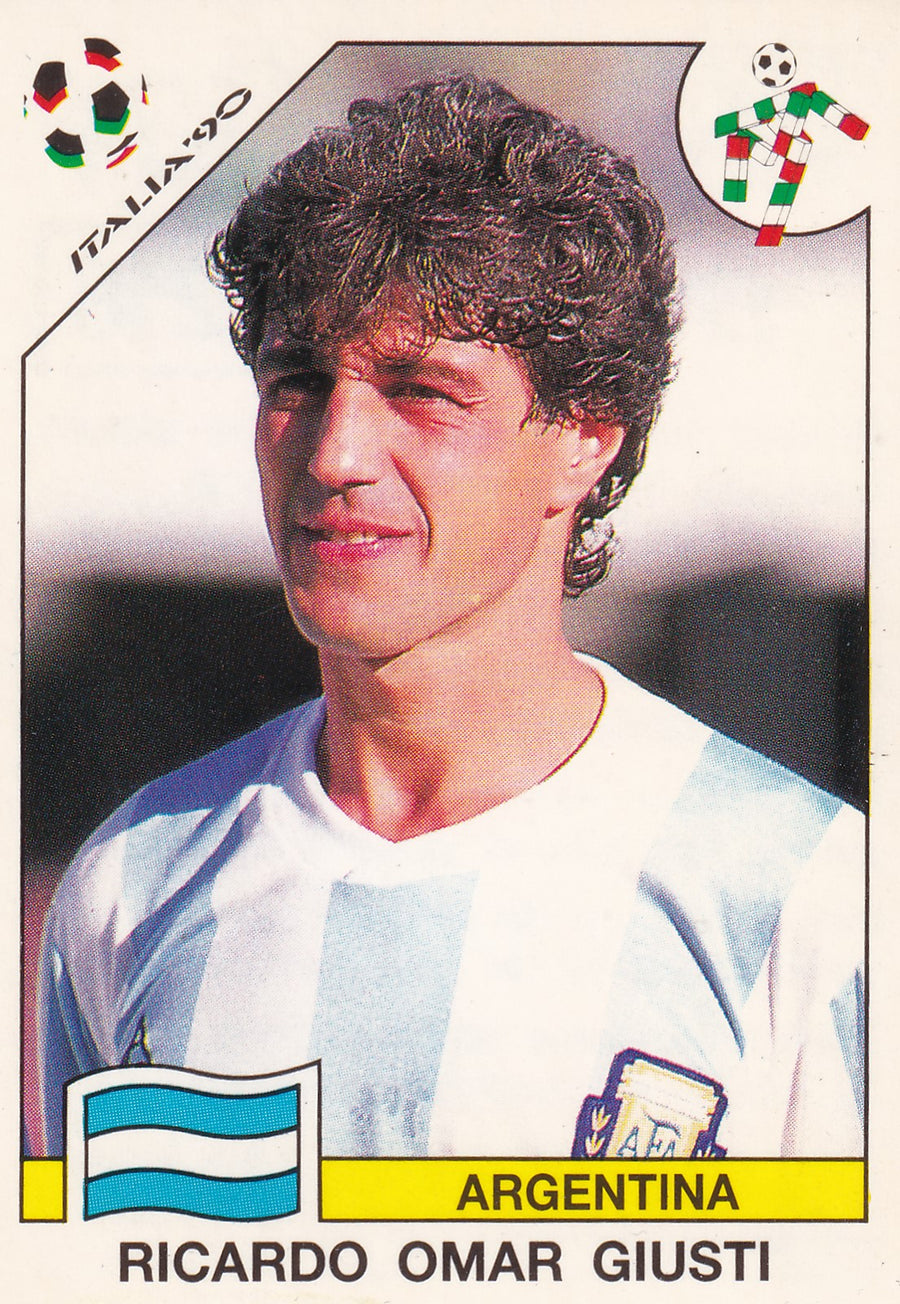 218. RICARDO OMAR GIUSTI - ARGENTINA