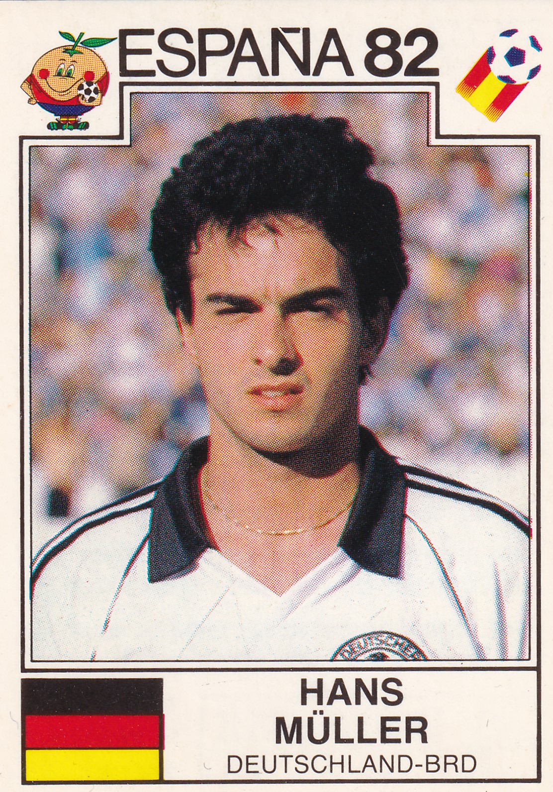 154. HANS MULLER - DEUTSCHLAND - BRD