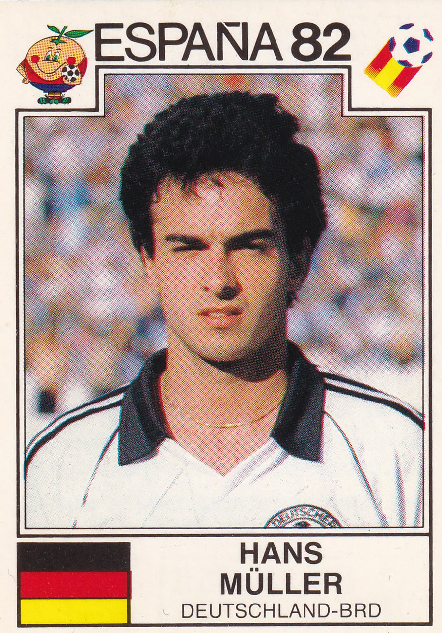 154. HANS MULLER - DEUTSCHLAND - BRD