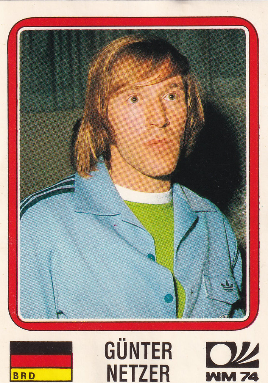 071. GUNTER NETZER - BRD